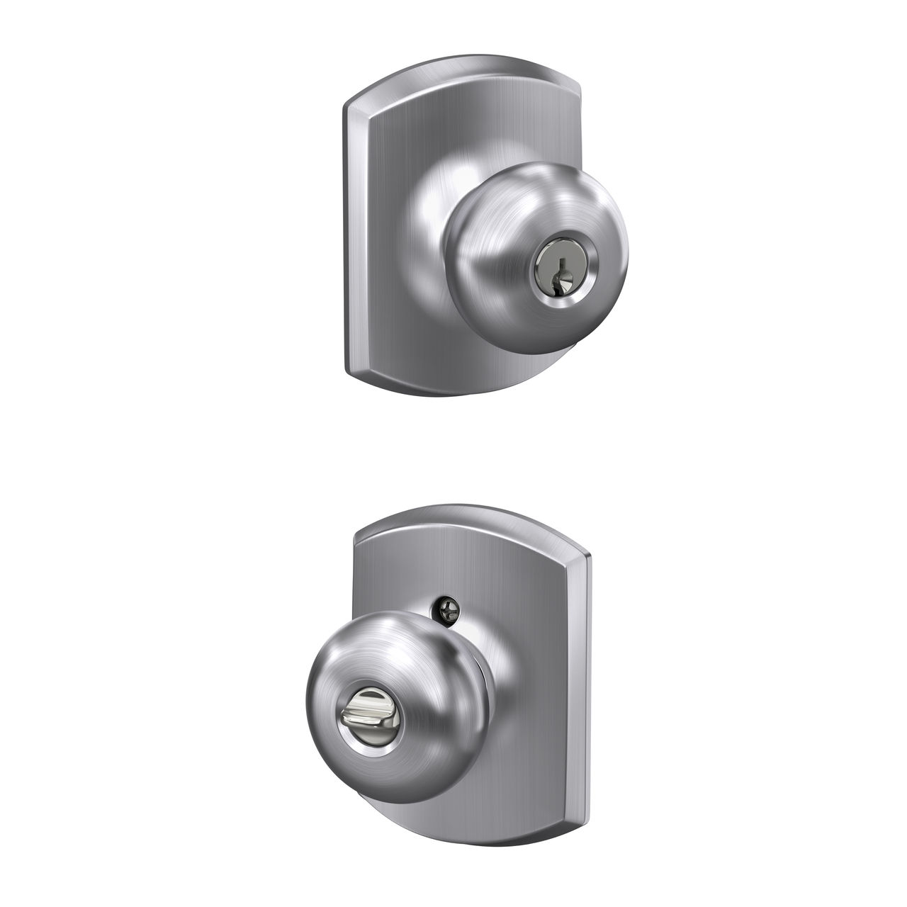 Plymouth Knob Keyed Entry Lock