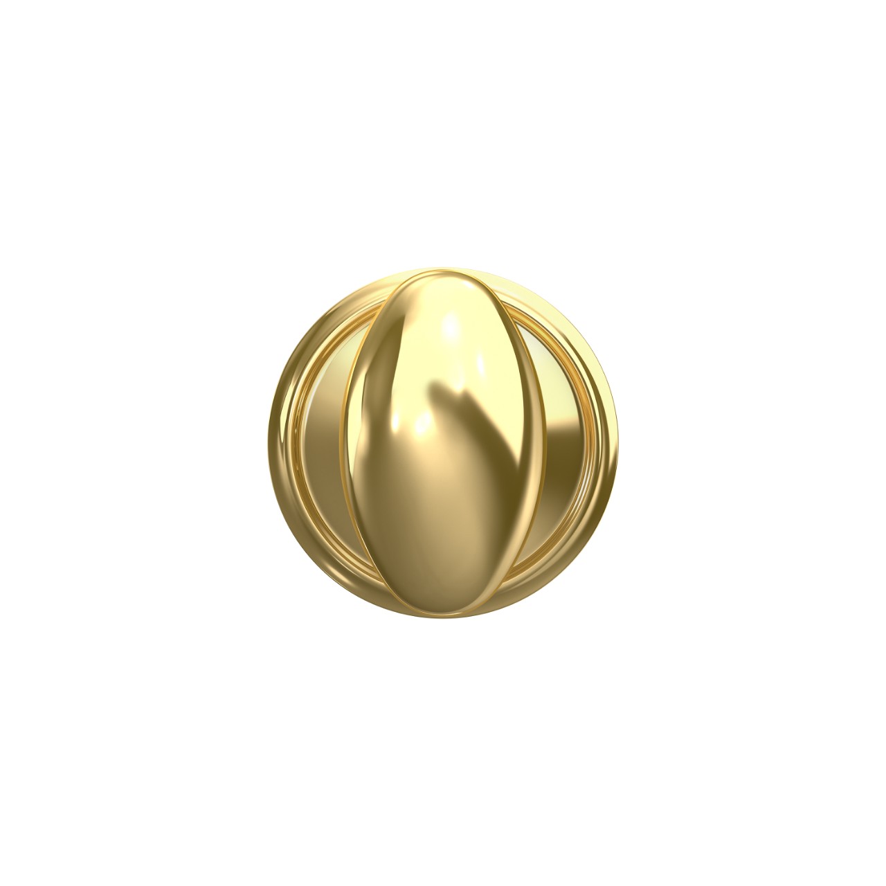 Siena Knob Hall & Closet Lock