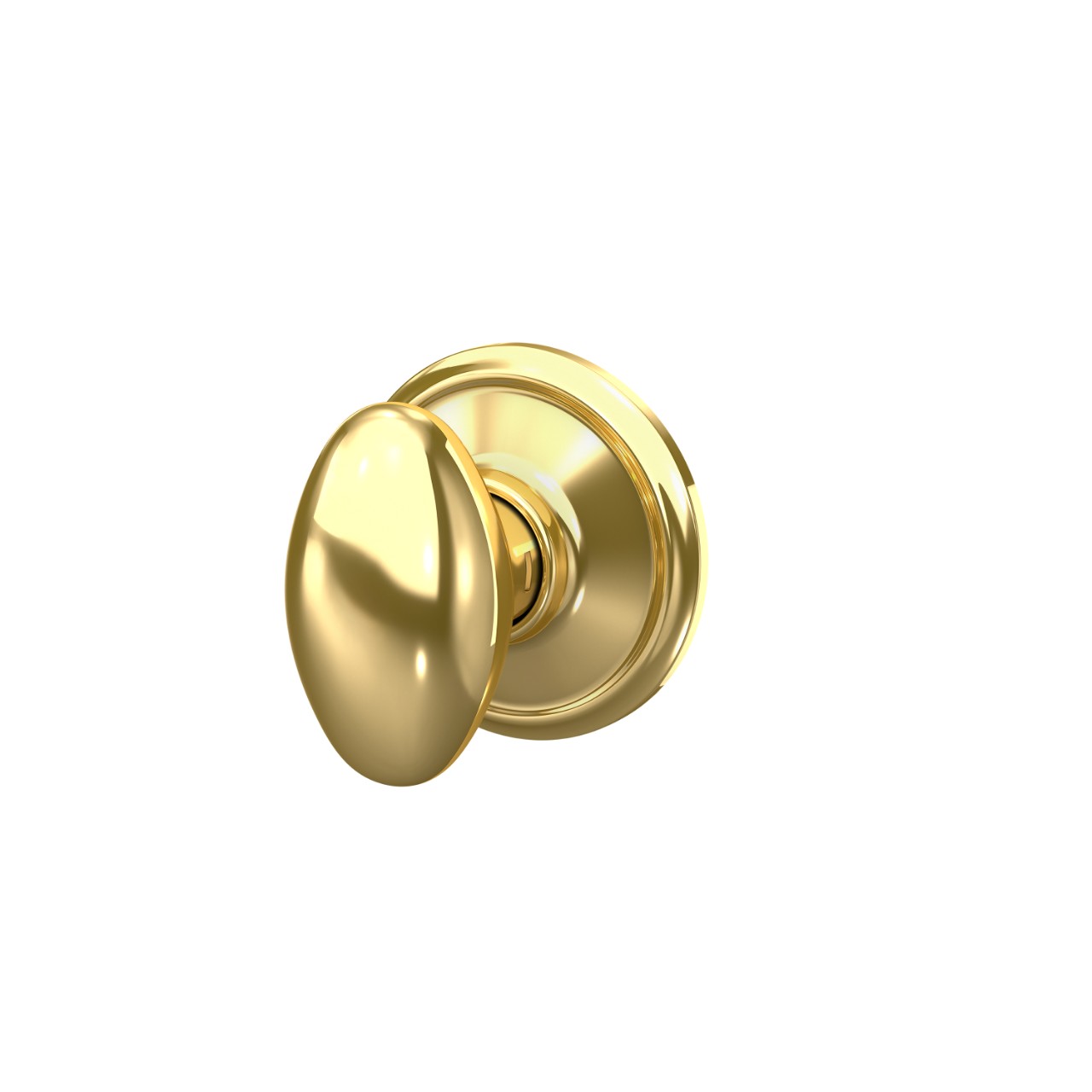 Siena Knob Hall & Closet Lock