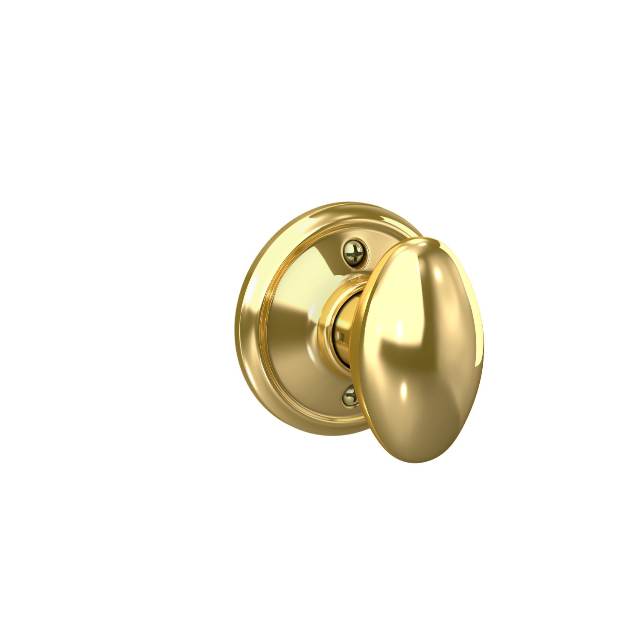Siena Knob Hall & Closet Lock