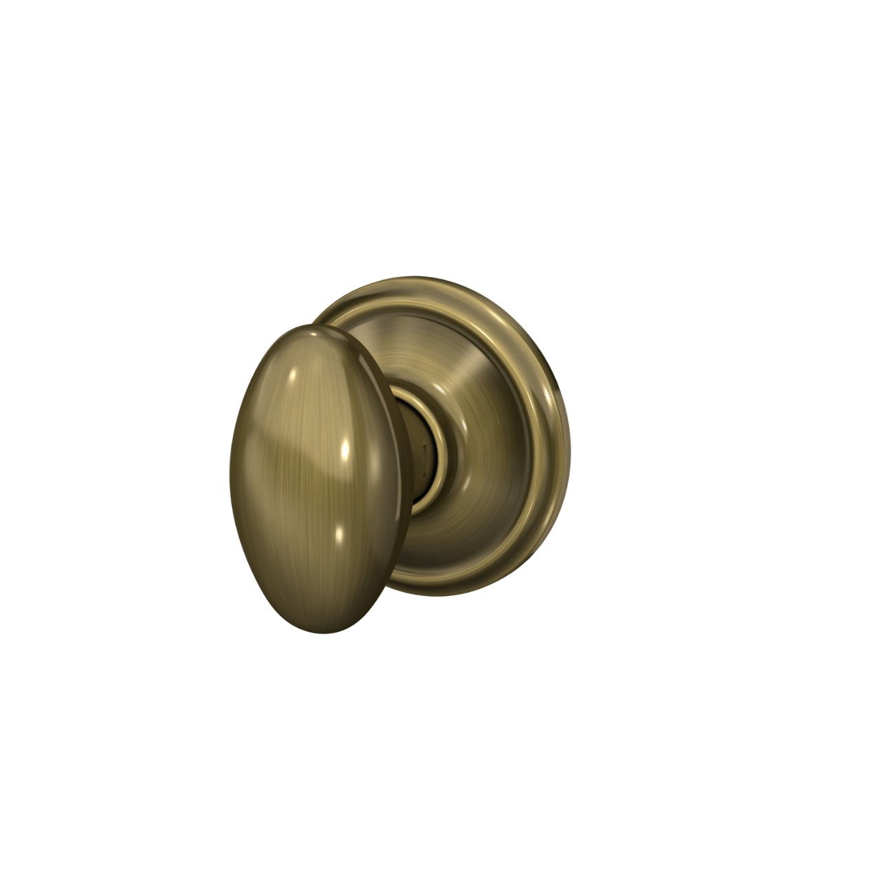 Siena Knob Hall & Closet Lock