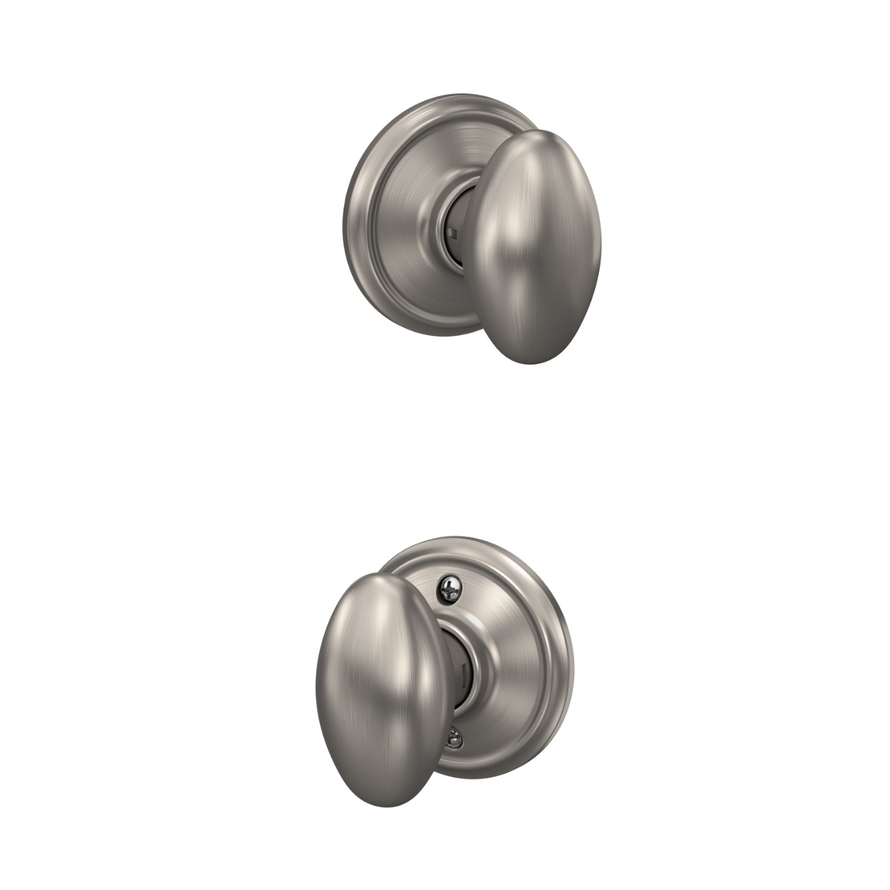 Siena Knob Hall & Closet Lock
