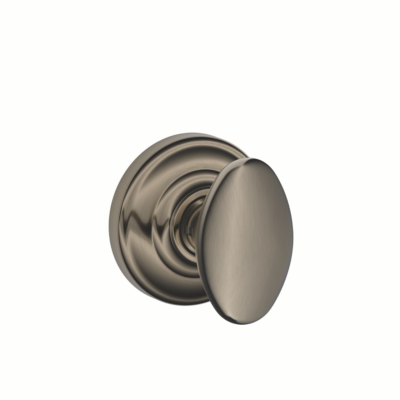 Siena Knob Hall & Closet Lock