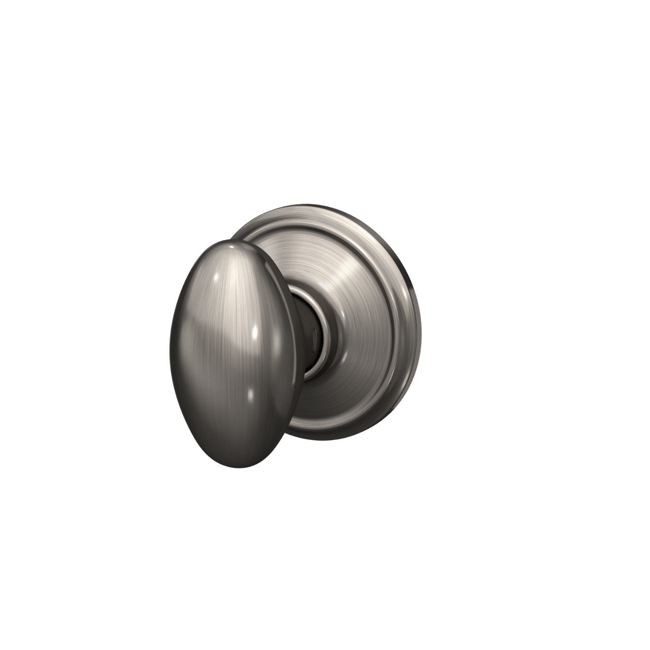 Siena Knob Hall & Closet Lock