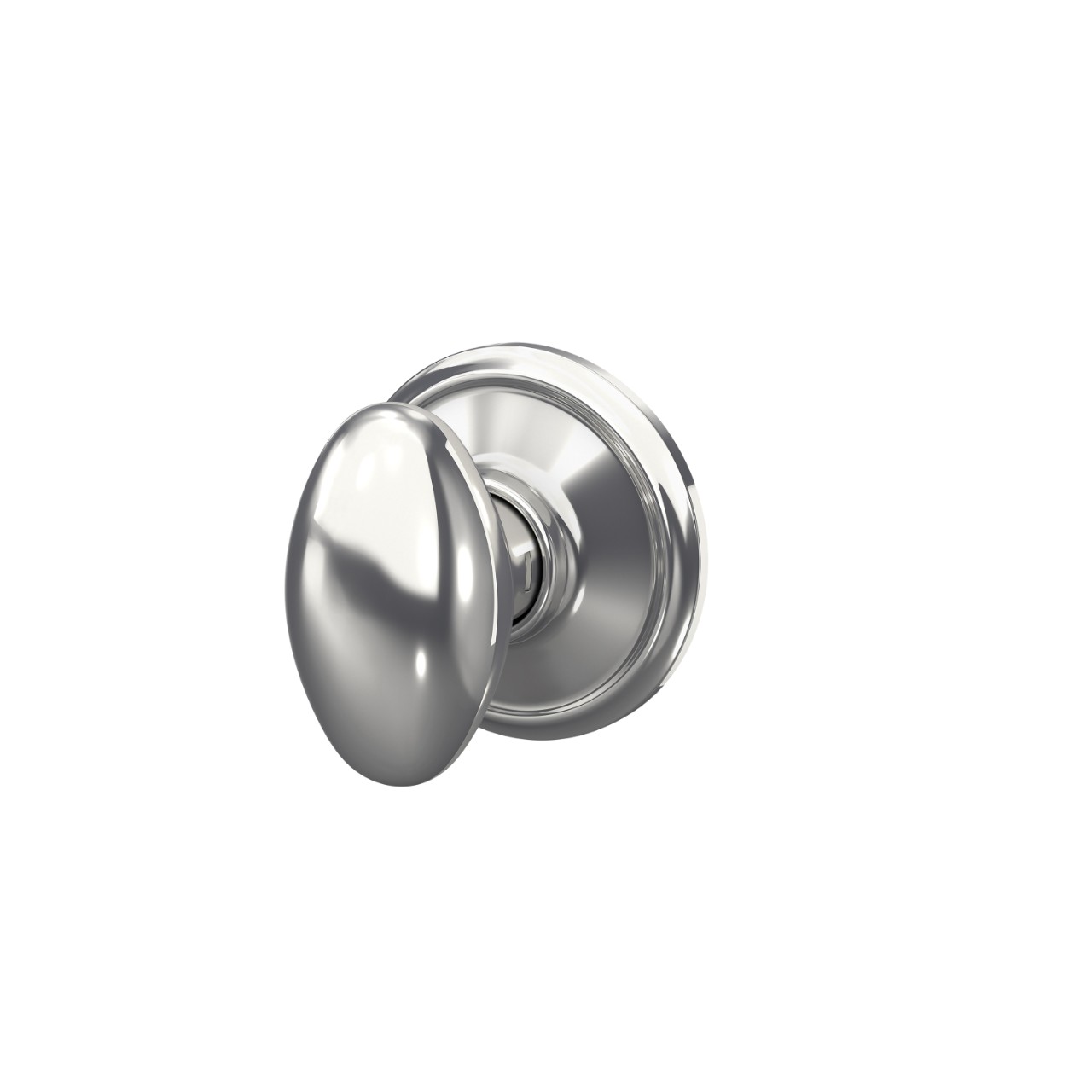 Siena Knob Hall & Closet Lock
