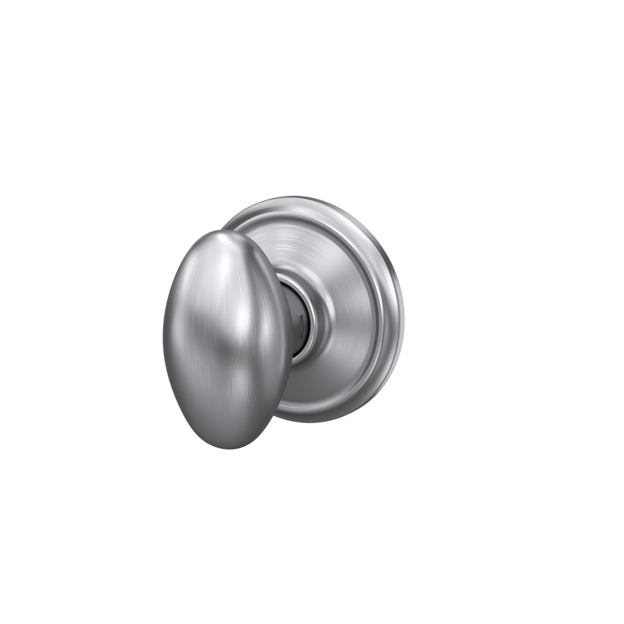 Siena Knob Hall & Closet Lock
