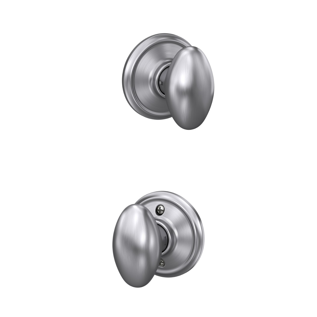 Siena Knob Hall & Closet Lock