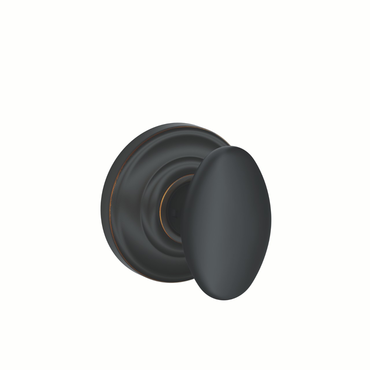 Siena Knob Hall & Closet Lock