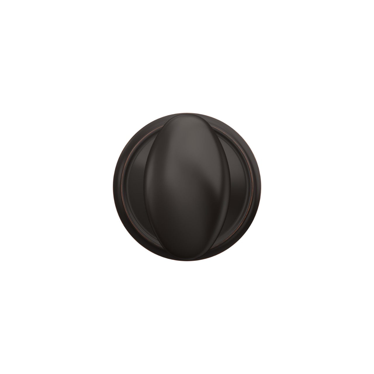 Siena Knob Hall & Closet Lock