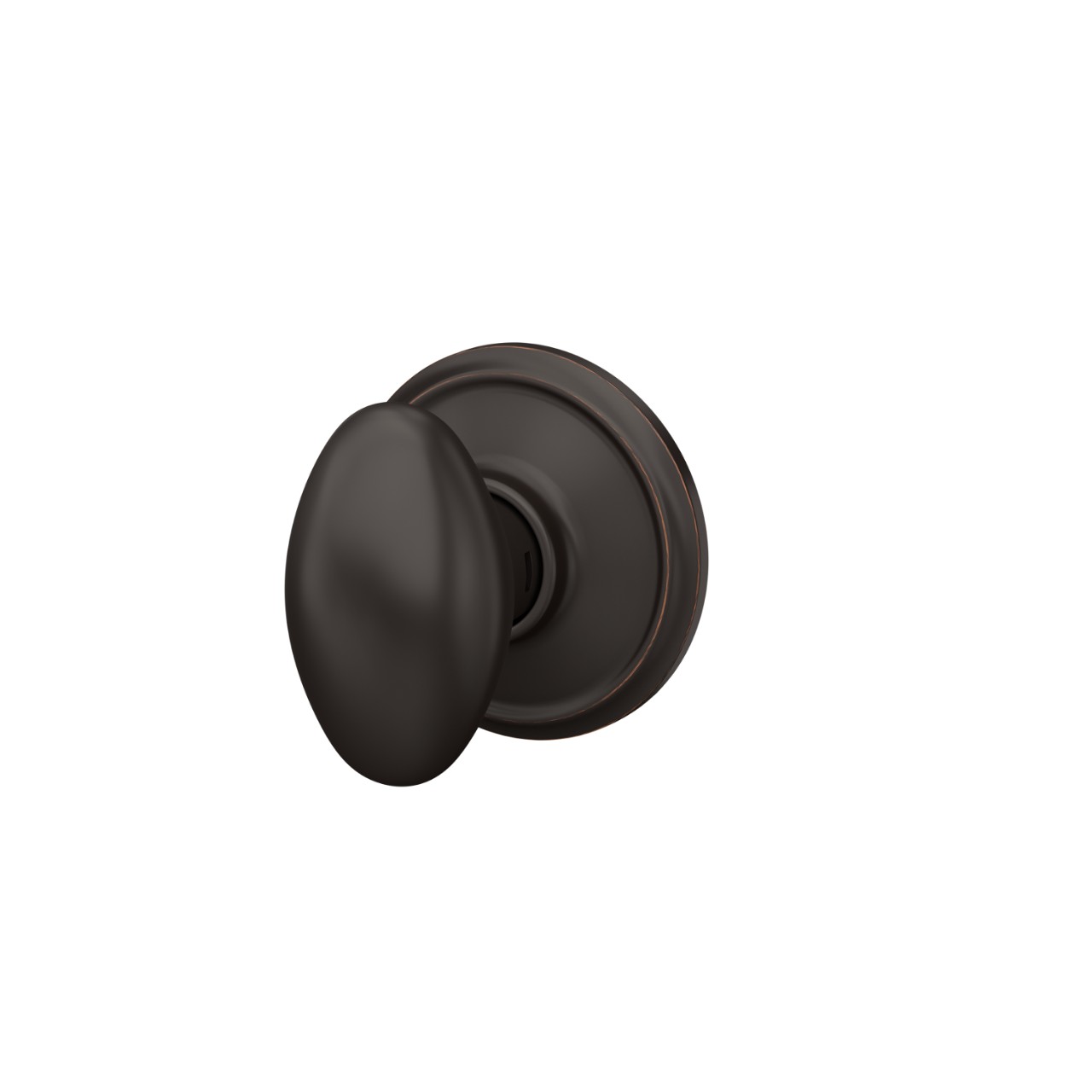 Siena Knob Hall & Closet Lock