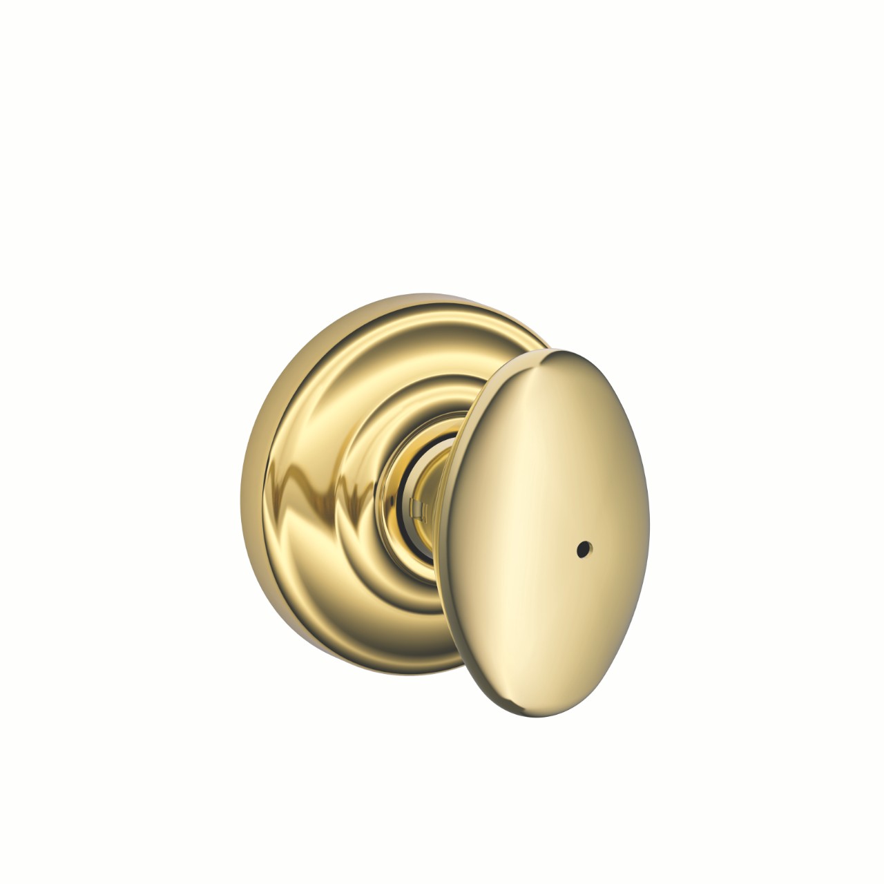 Siena Knob Bed & Bath Lock