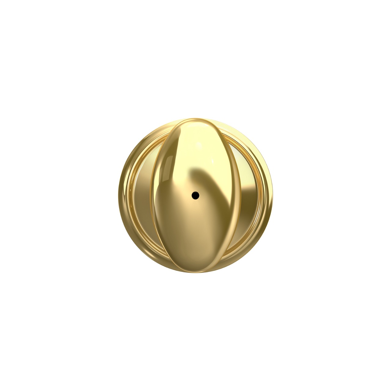 Siena Knob Bed & Bath Lock