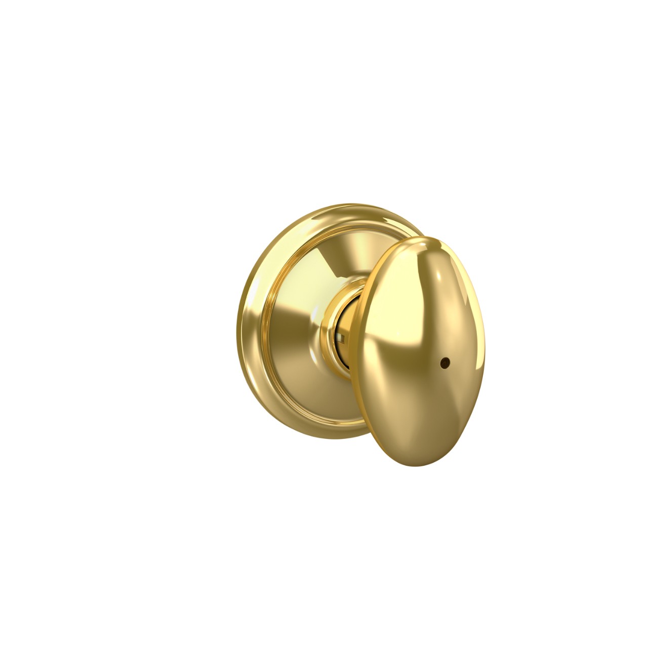 Siena Knob Bed & Bath Lock