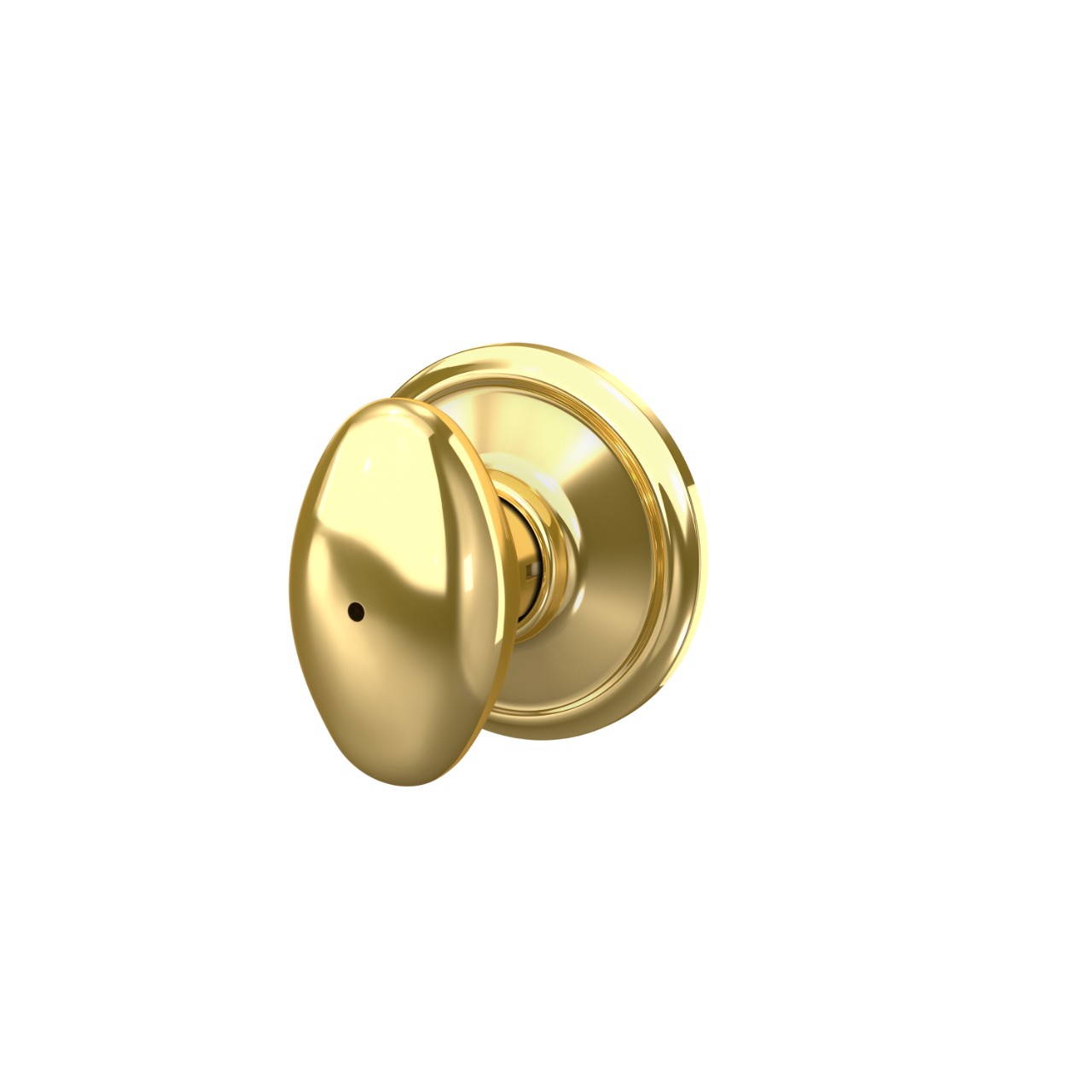 Siena Knob Bed & Bath Lock