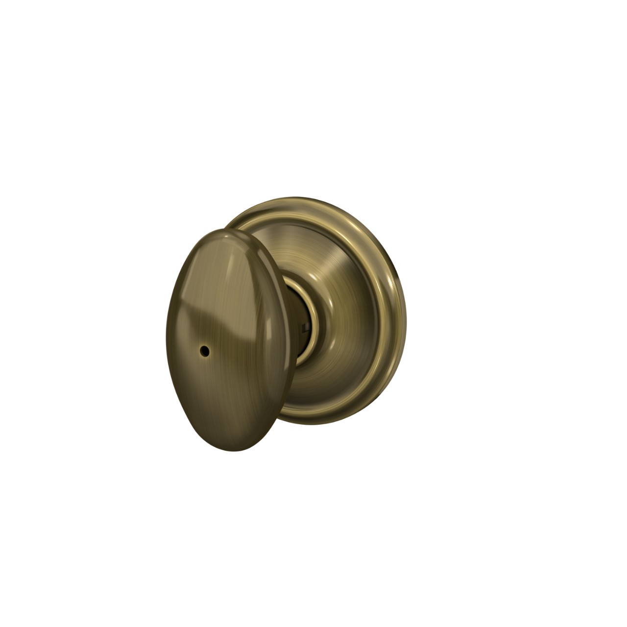 Siena Knob Bed & Bath Lock
