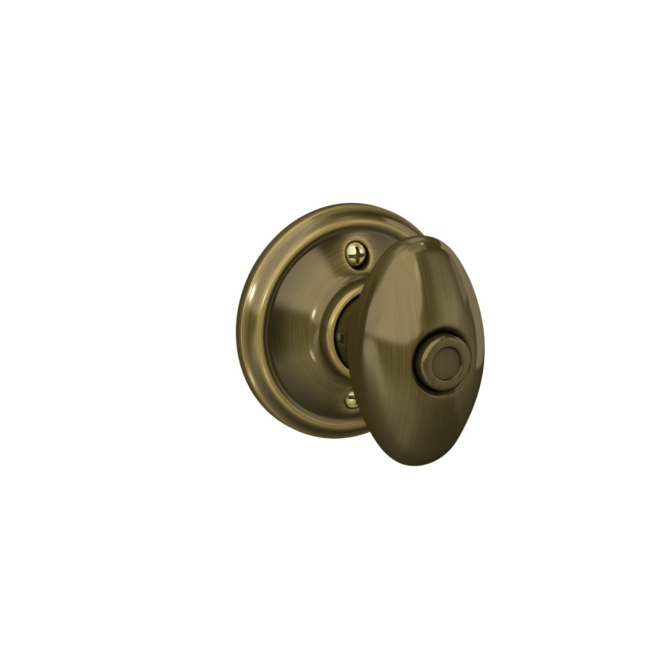 Siena Knob Bed & Bath Lock
