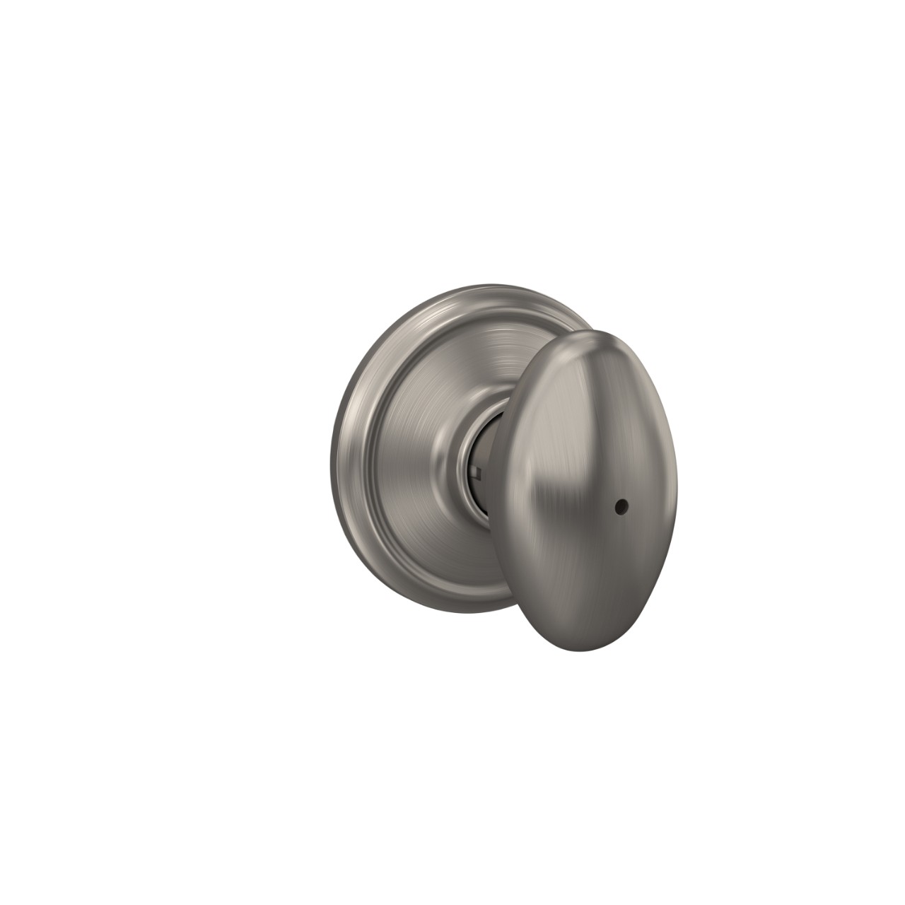 Siena Knob Bed & Bath Lock