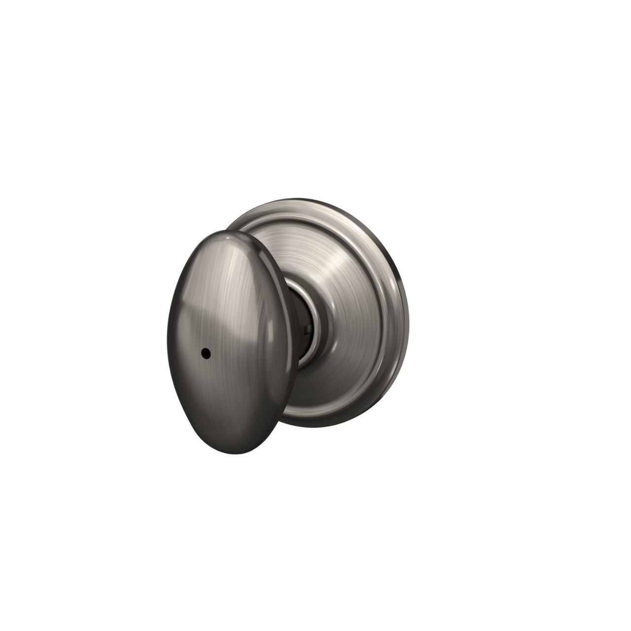 Siena Knob Bed & Bath Lock
