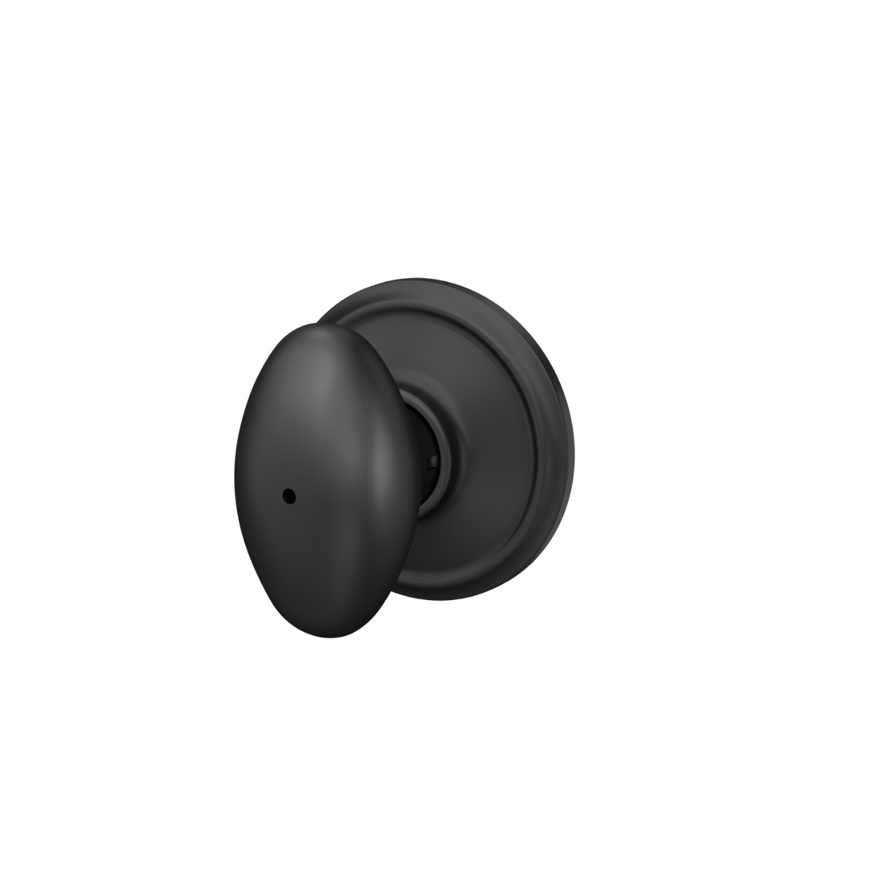 Siena Knob Bed & Bath Lock