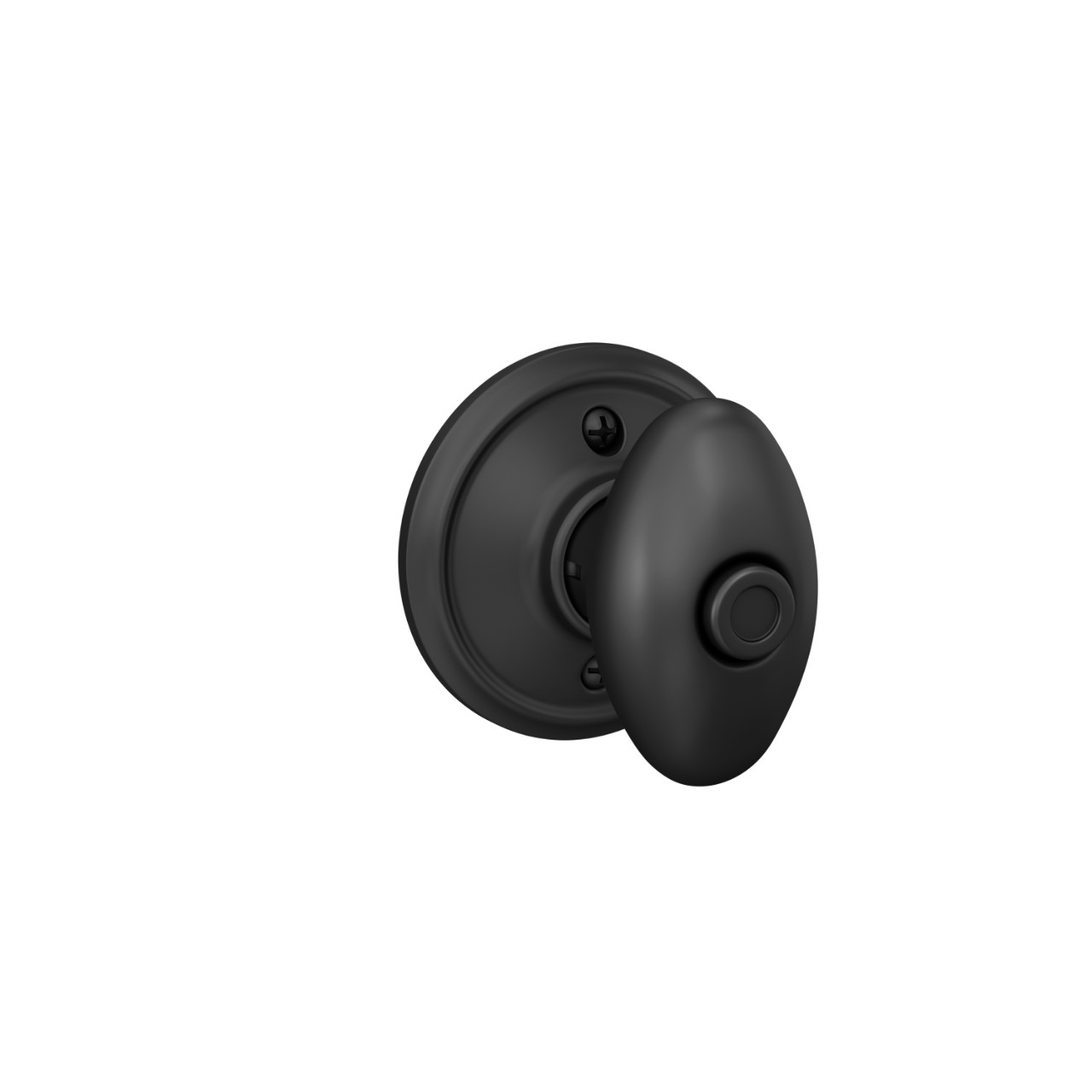Siena Knob Bed & Bath Lock