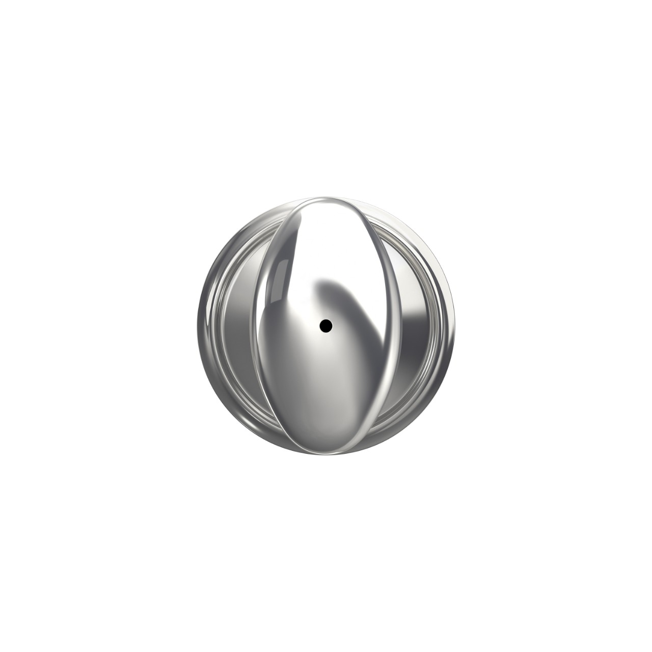 Siena Knob Bed & Bath Lock