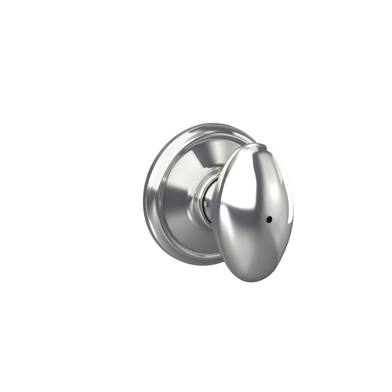 Siena Knob Bed & Bath Lock