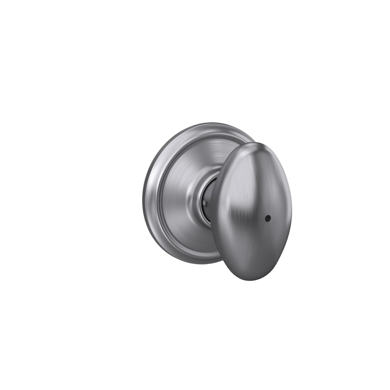 Siena Knob Bed & Bath Lock