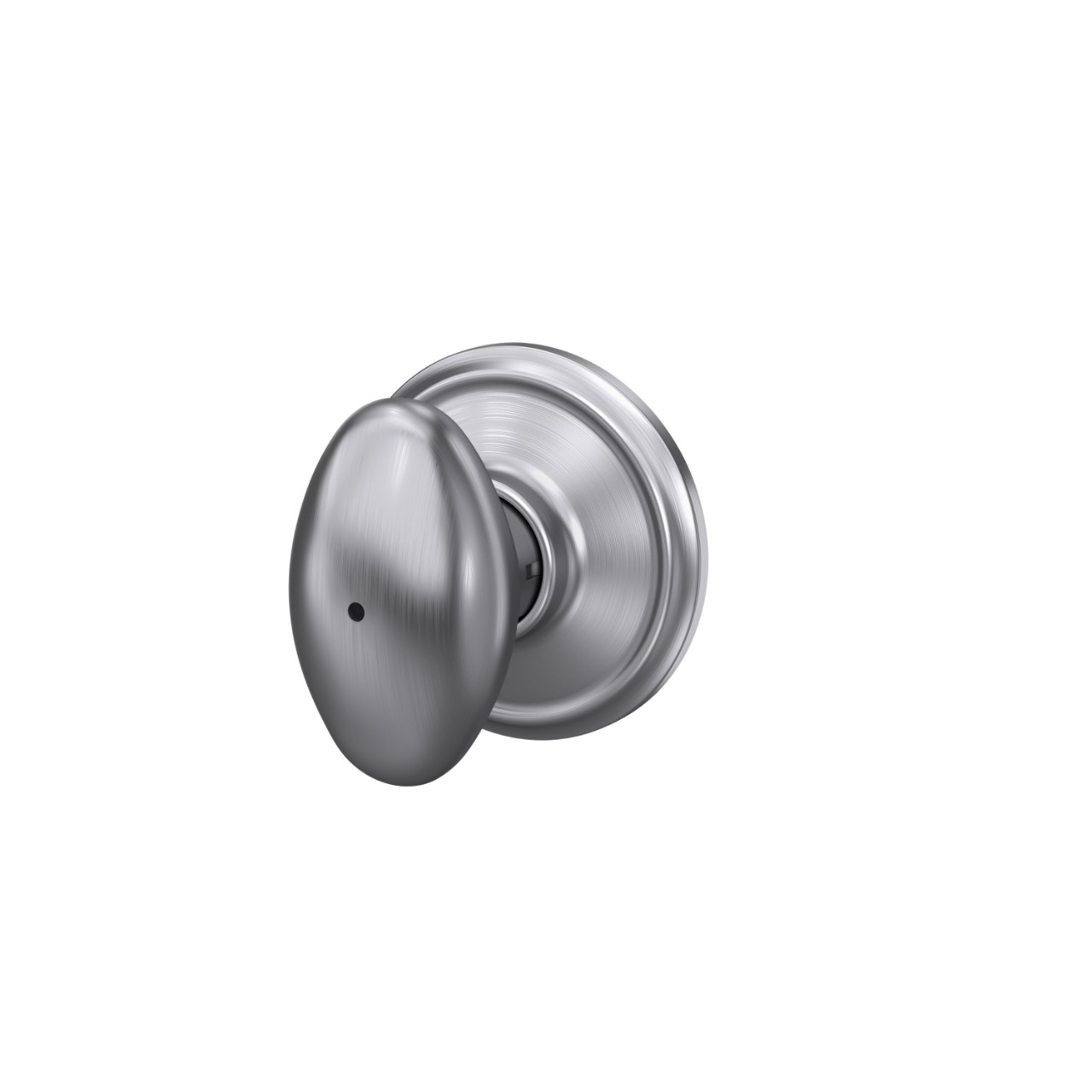 Siena Knob Bed & Bath Lock