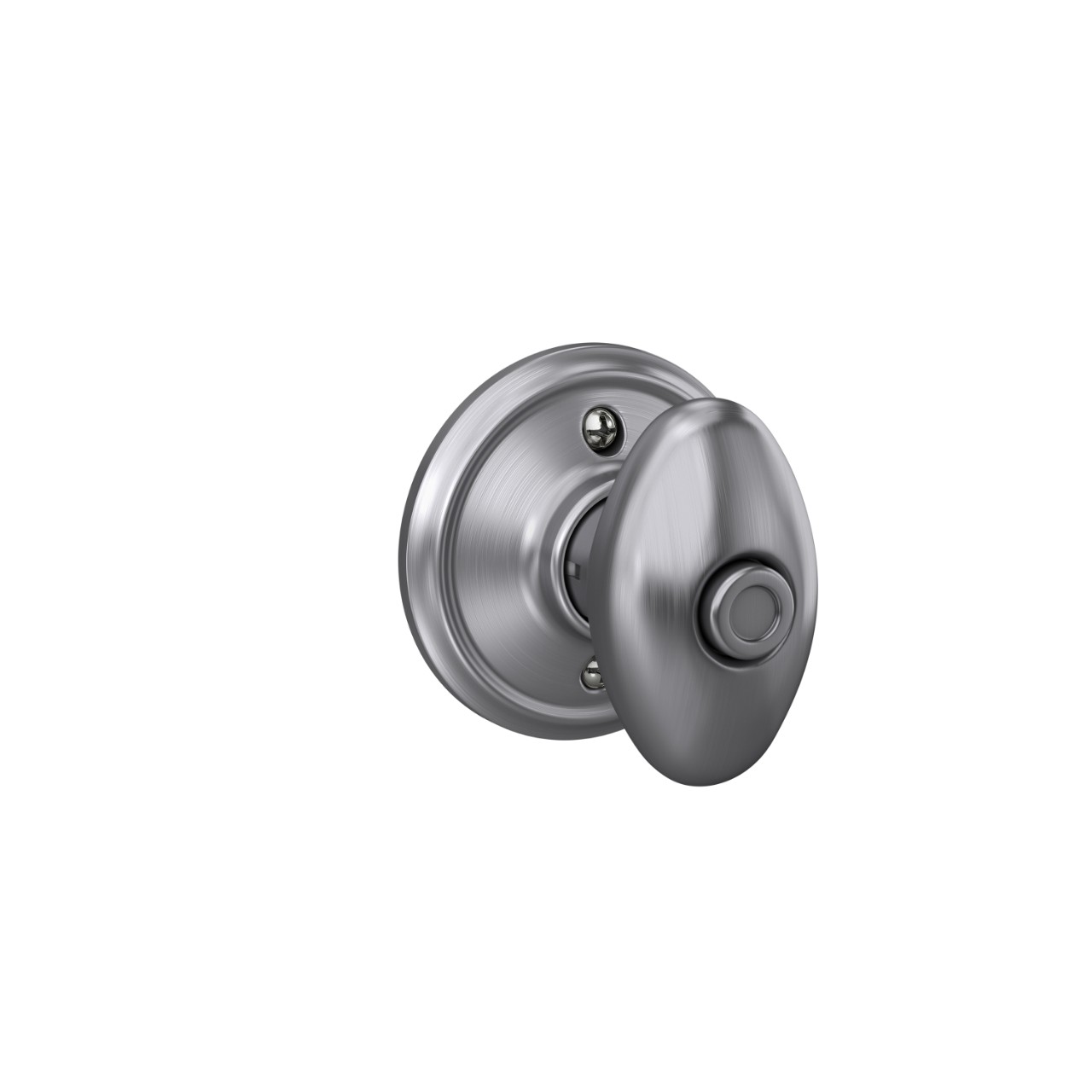 Siena Knob Bed & Bath Lock