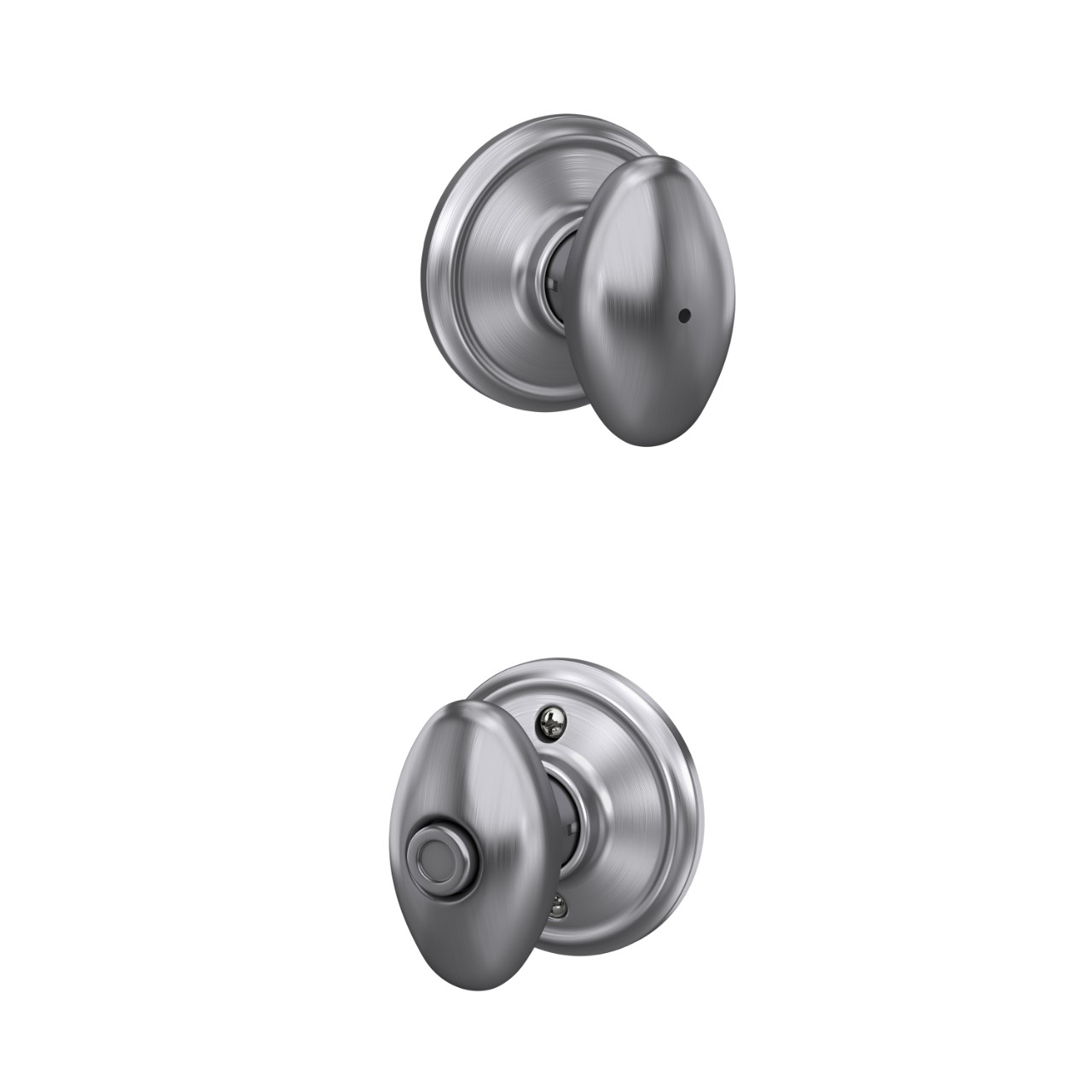 Siena Knob Bed & Bath Lock