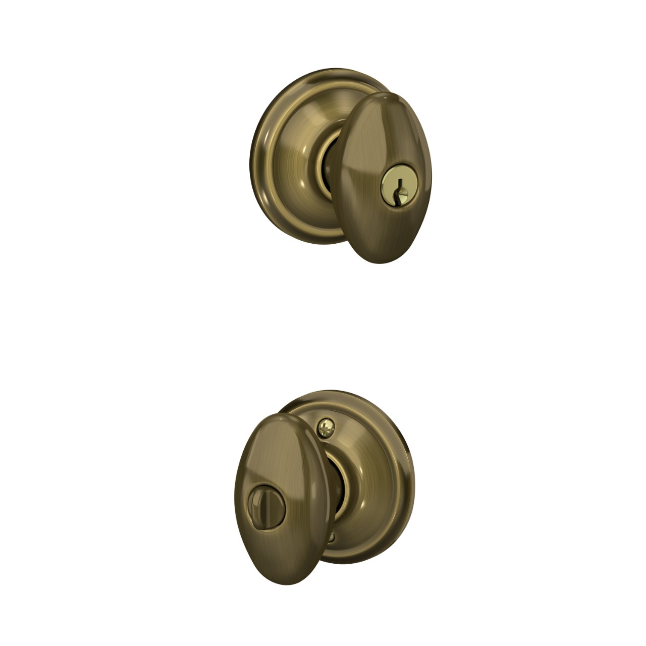 Siena Knob Keyed Entry Lock