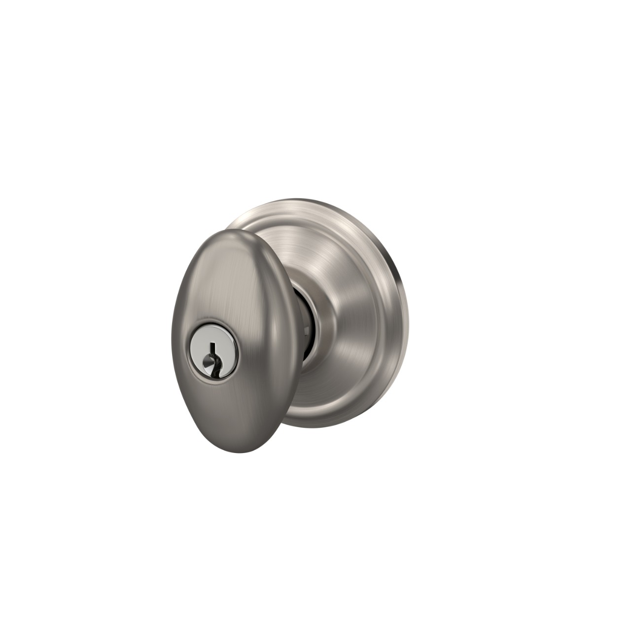 Siena Knob Keyed Entry Lock