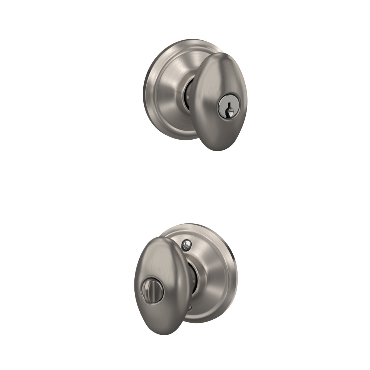 Siena Knob Keyed Entry Lock