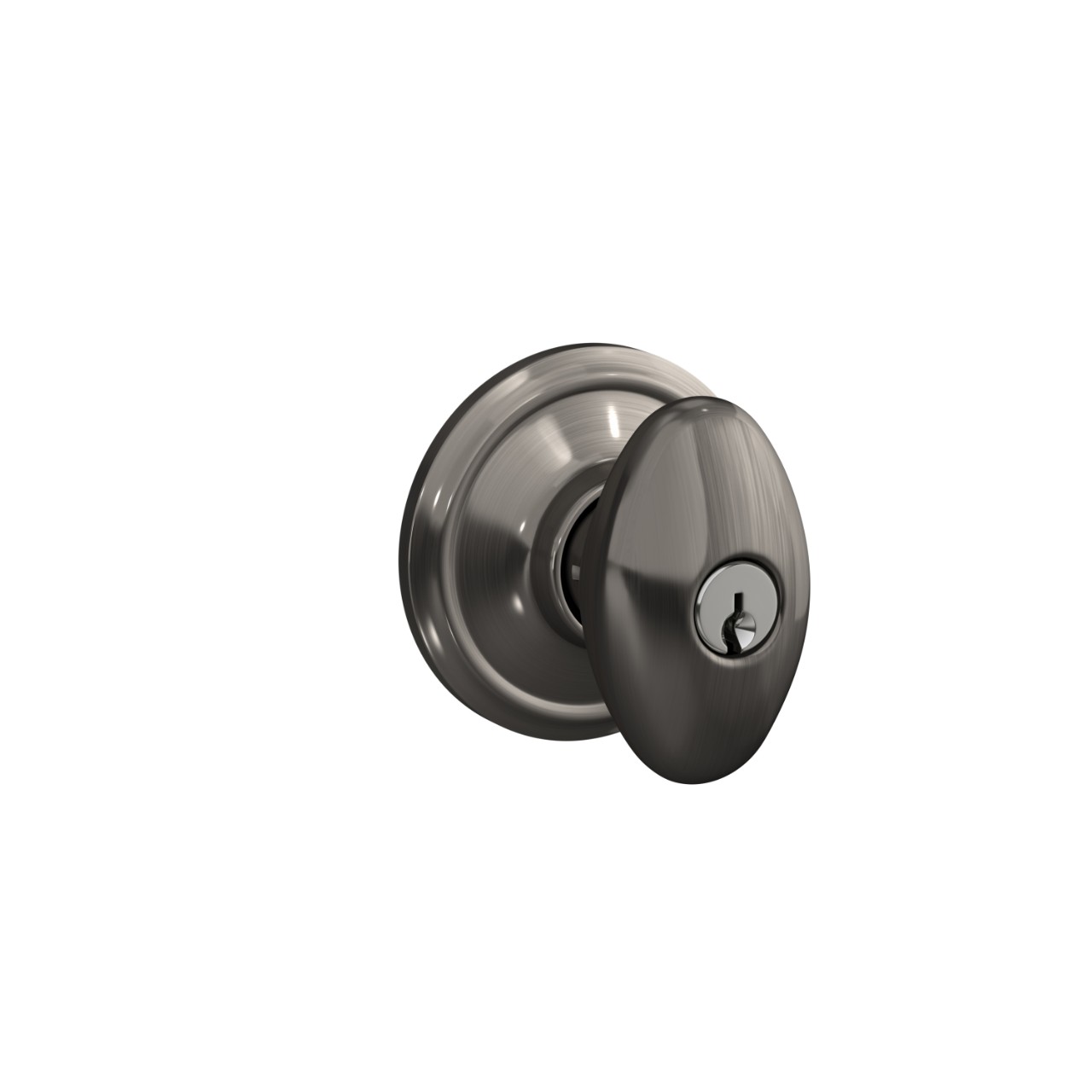 Siena Knob Keyed Entry Lock