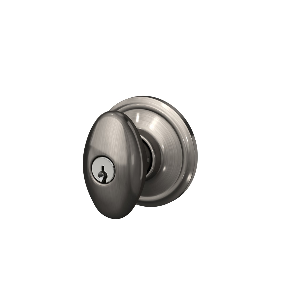 Siena Knob Keyed Entry Lock