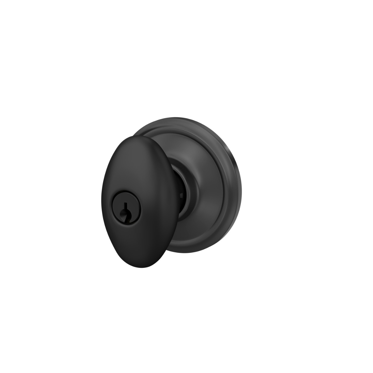 Siena Knob Keyed Entry Lock