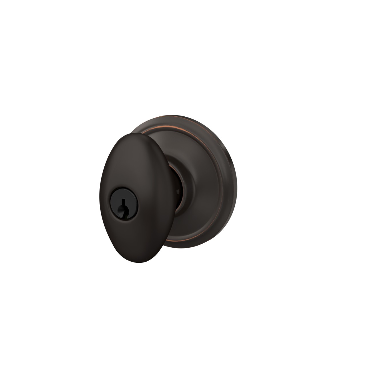 Siena Knob Keyed Entry Lock