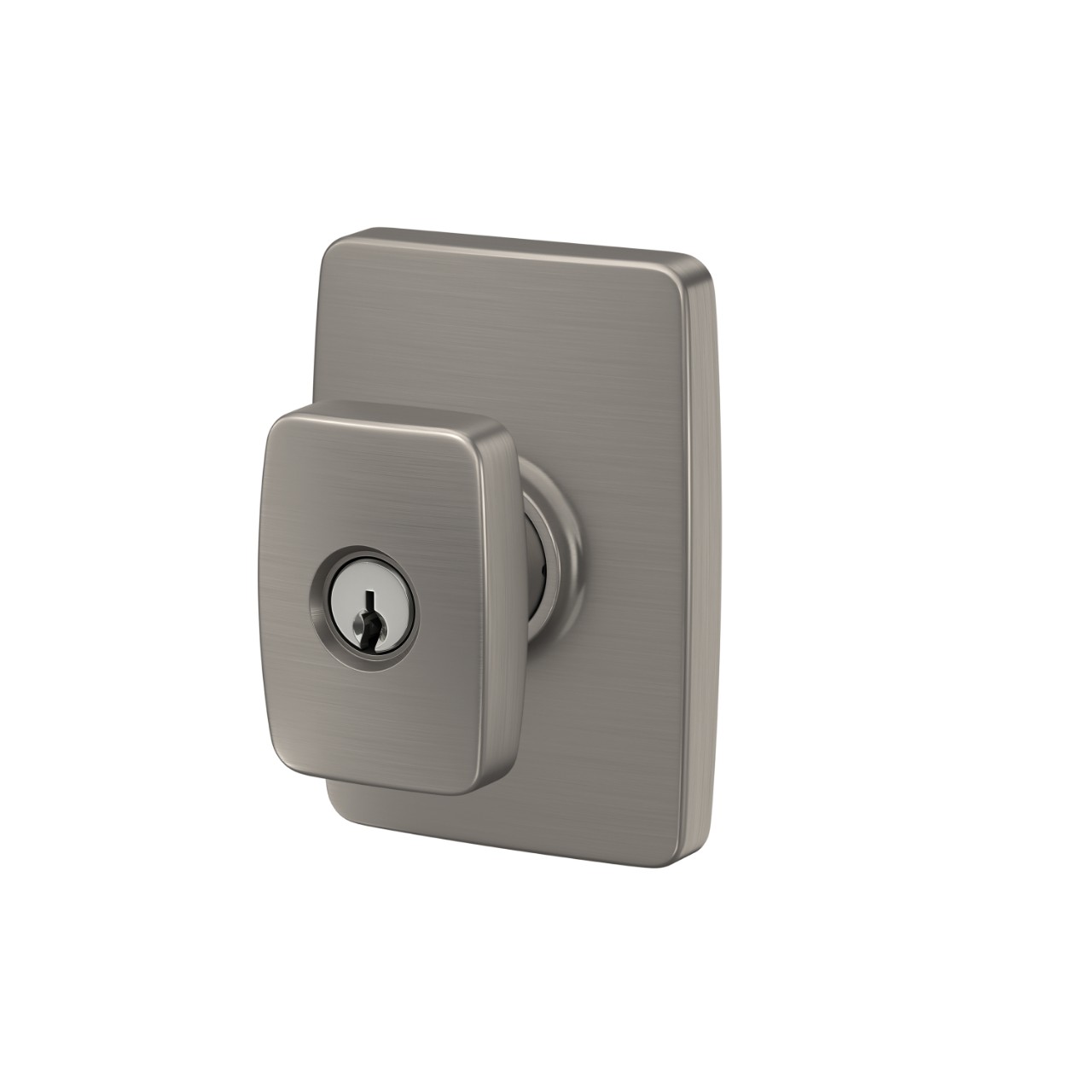 Nixon Knob Keyed Entry Lock