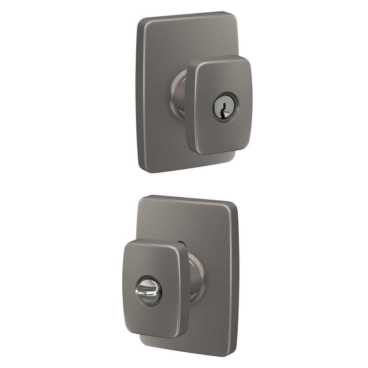 Nixon Knob Keyed Entry Lock