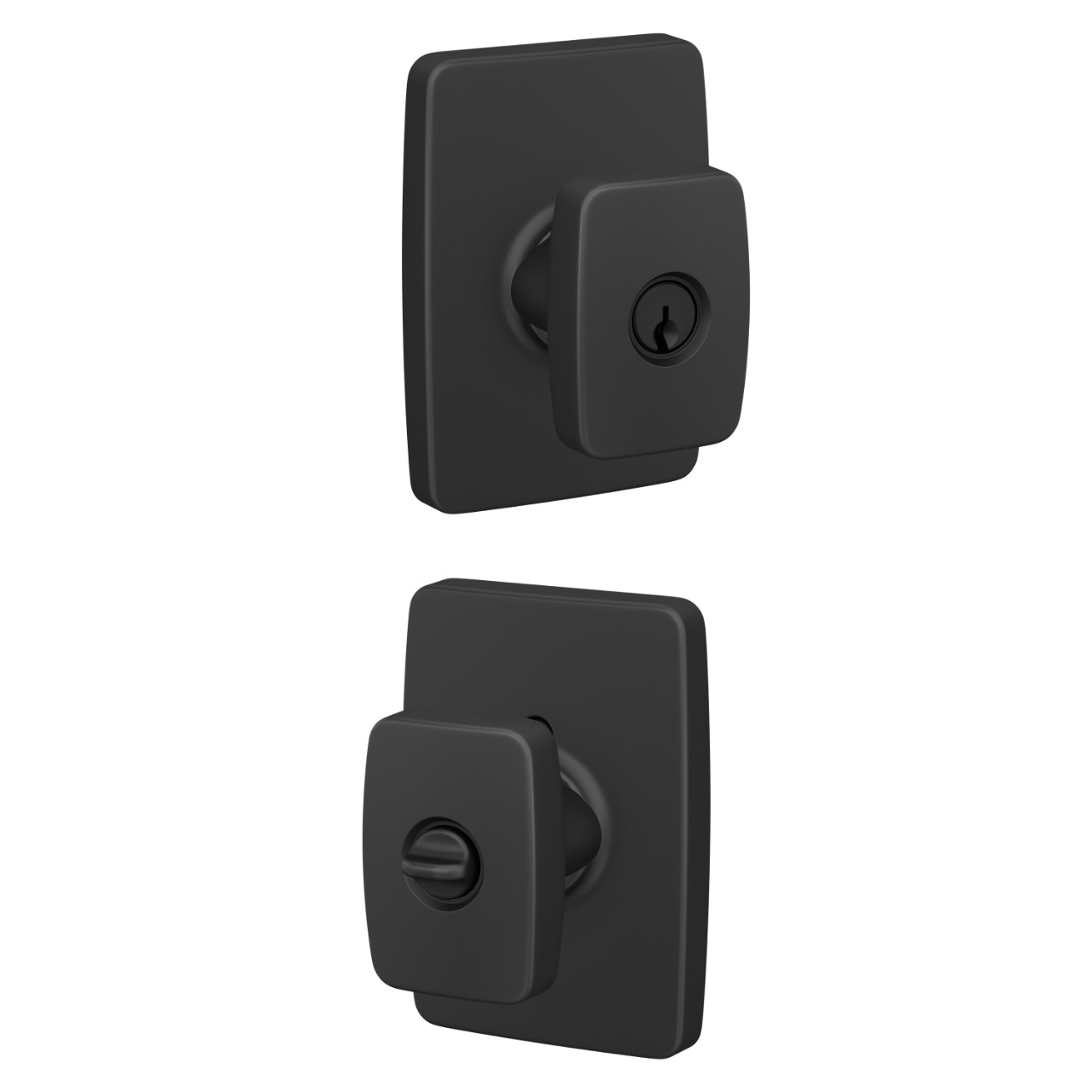 Nixon Knob Keyed Entry Lock