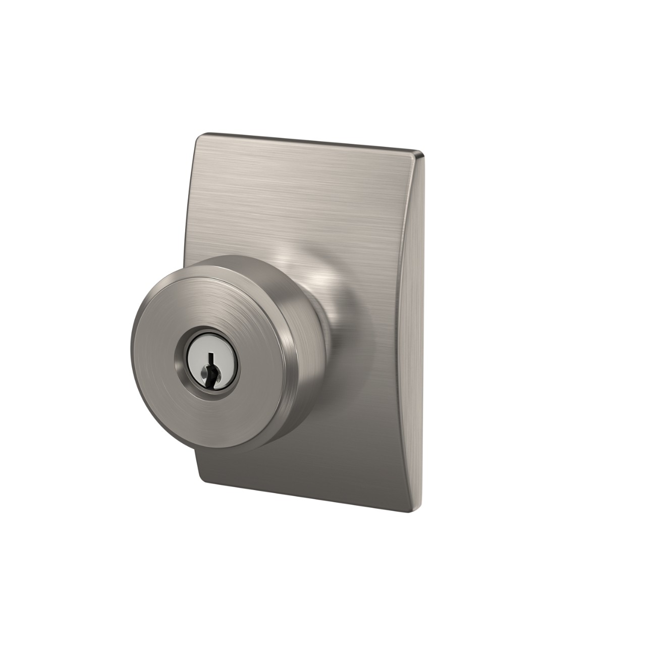 Swanson Knob Keyed Entry Lock
