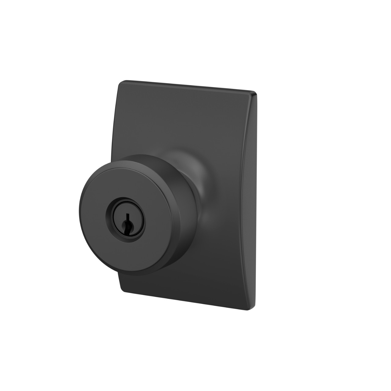 Swanson Knob Keyed Entry Lock