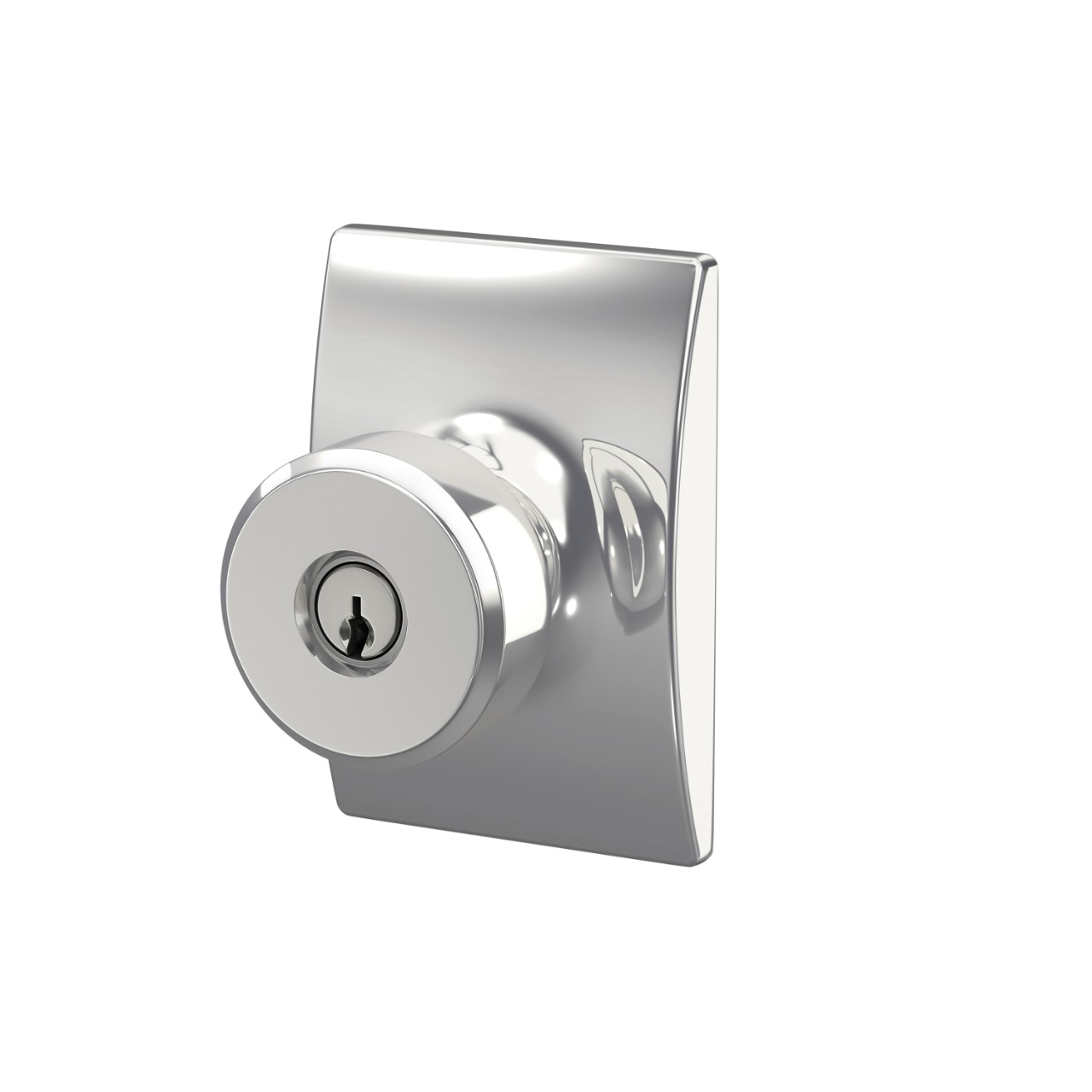 Swanson Knob Keyed Entry Lock