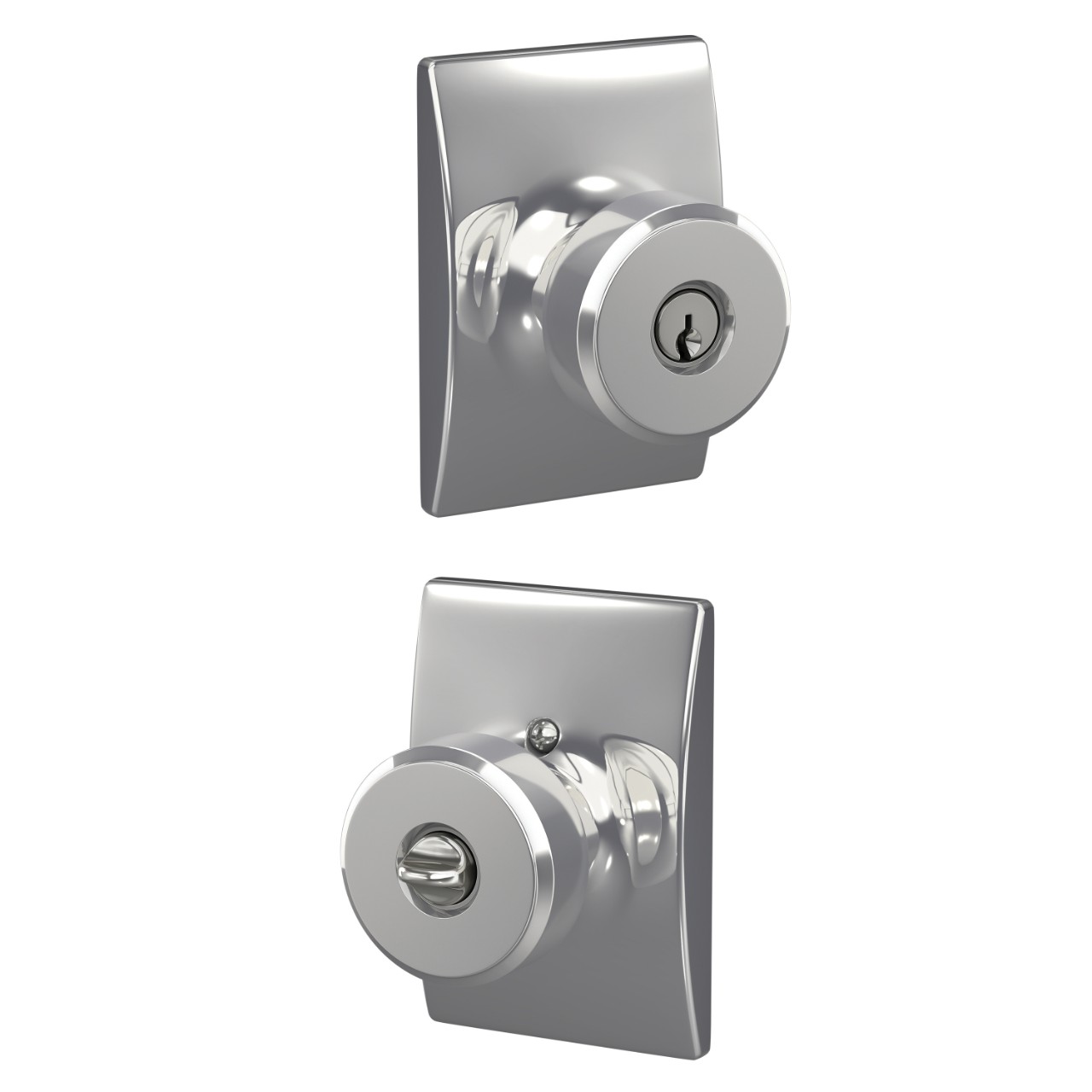Swanson Knob Keyed Entry Lock