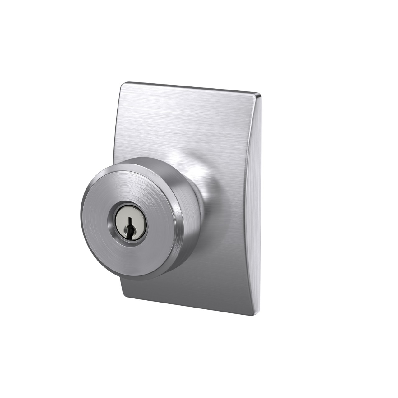 Swanson Knob Keyed Entry Lock