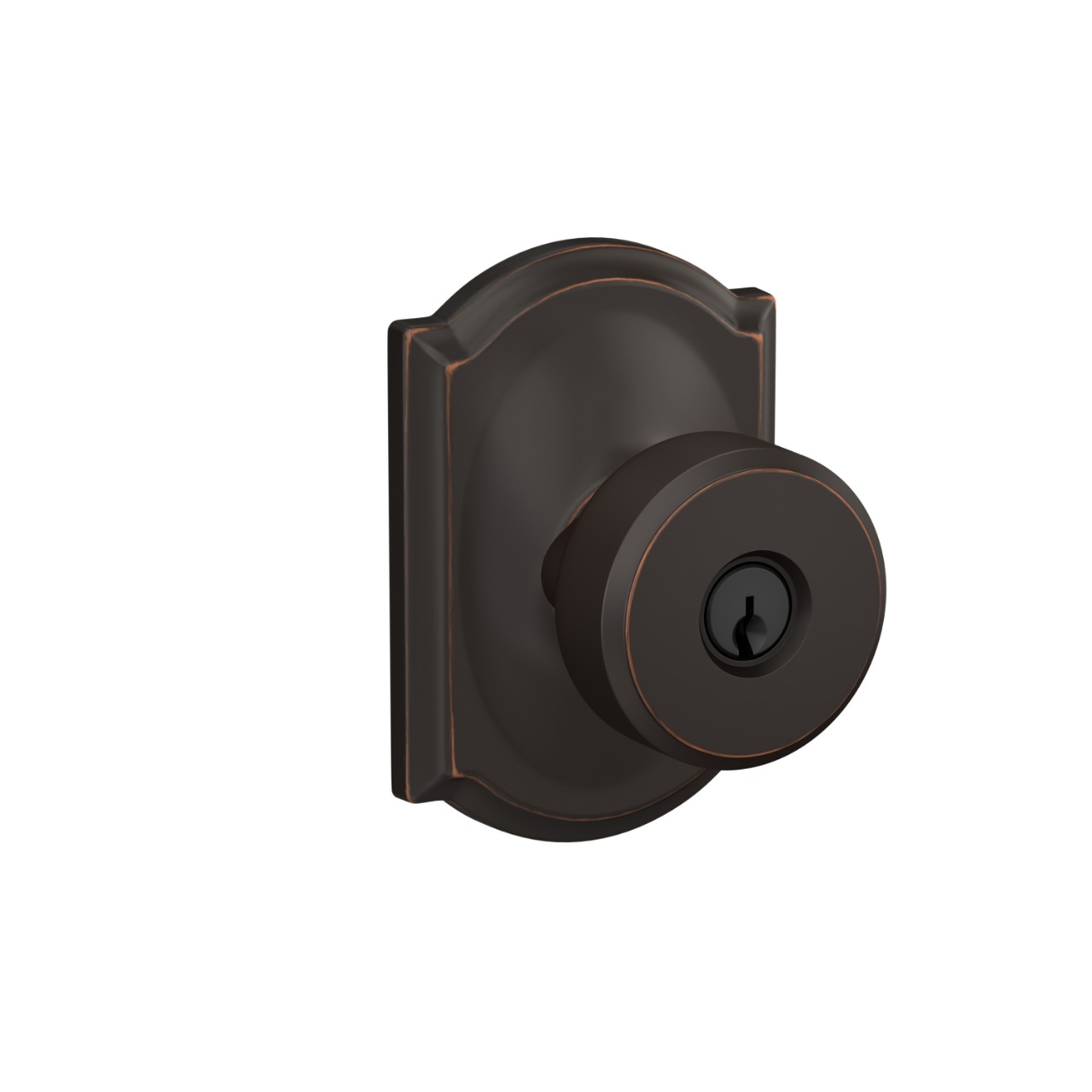 Swanson Knob Keyed Entry Lock