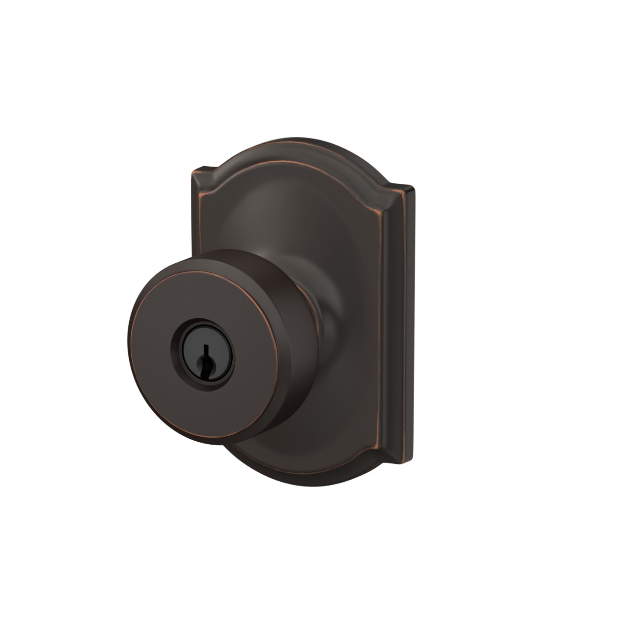 Swanson Knob Keyed Entry Lock