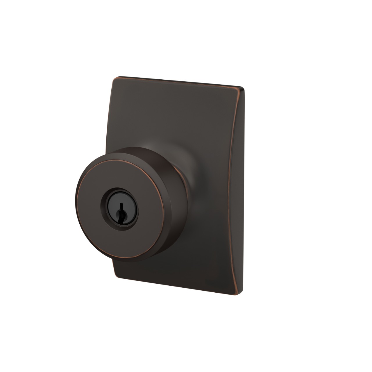 Swanson Knob Keyed Entry Lock