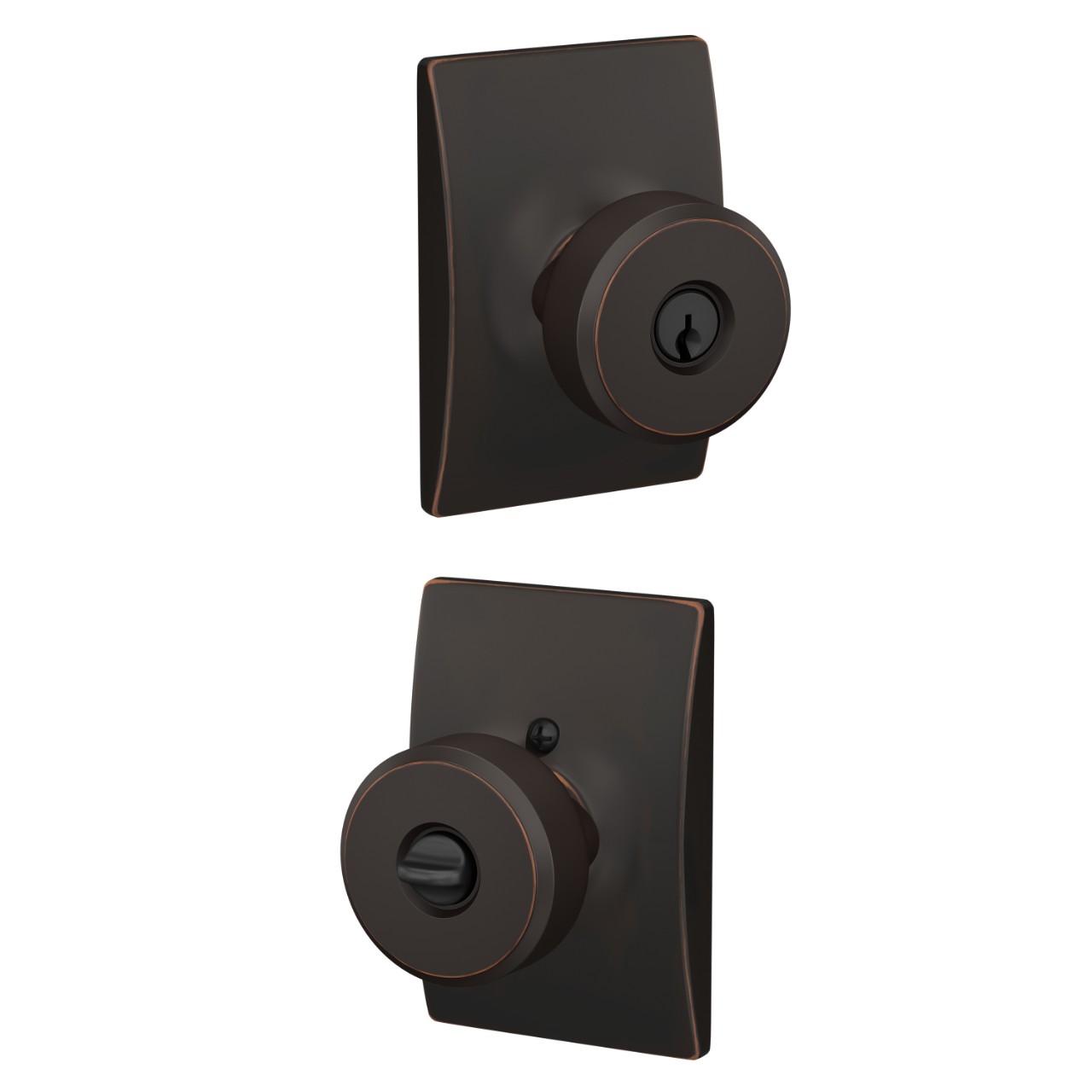 Swanson Knob Keyed Entry Lock