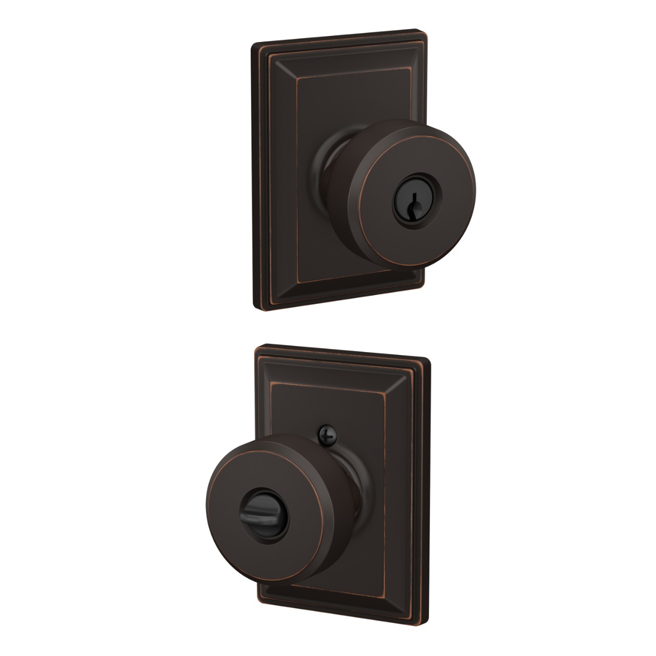 Swanson Knob Keyed Entry Lock